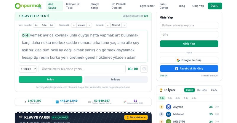 OnParmak.org Yenilendi: Daha Hızlı, Modern ve Yeni Özelliklerle